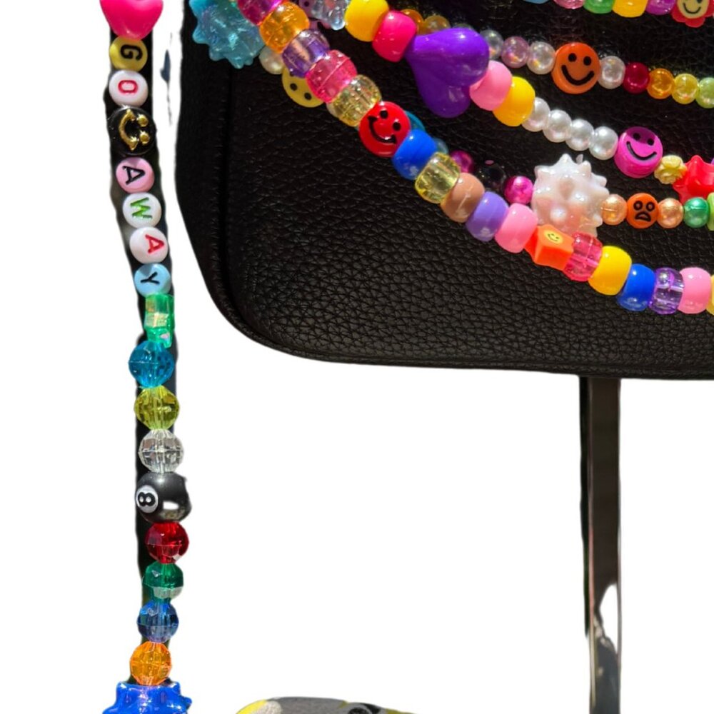 Go Away Bag Charm - Picture 3 of 7
